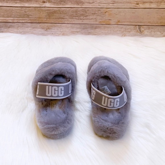 UGG Oh Yeah Slides In Soft Amethyst - Picture 4 of 7